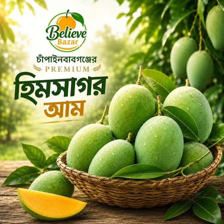 চাঁপাইনবাবগঞ্জের হিমসাগর আম